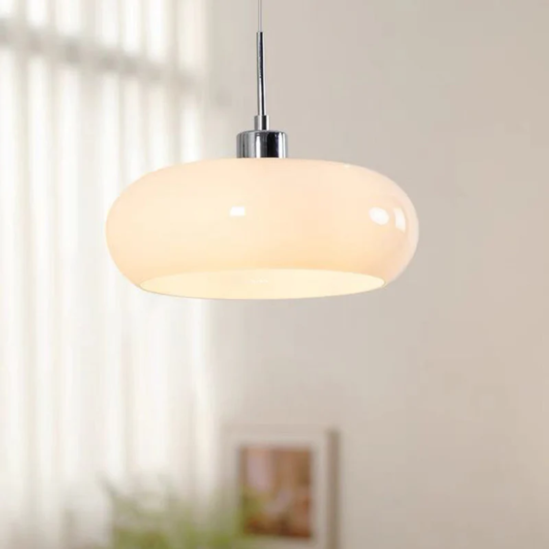 RadianceSphere | Élégante Suspension LED Moderne pour Chambre et Salon 1