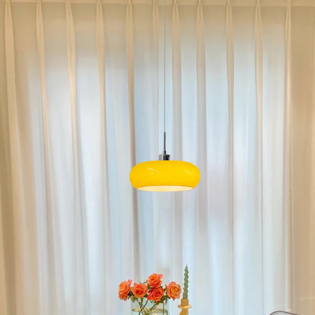 RadianceSphere | Élégante Suspension LED Moderne pour Chambre et Salon 2
