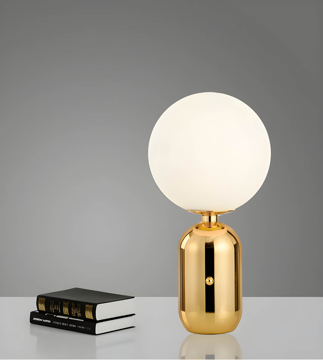 Raiso | Élégante Lampe de Table en Alliage d'Aluminium et Verre 5