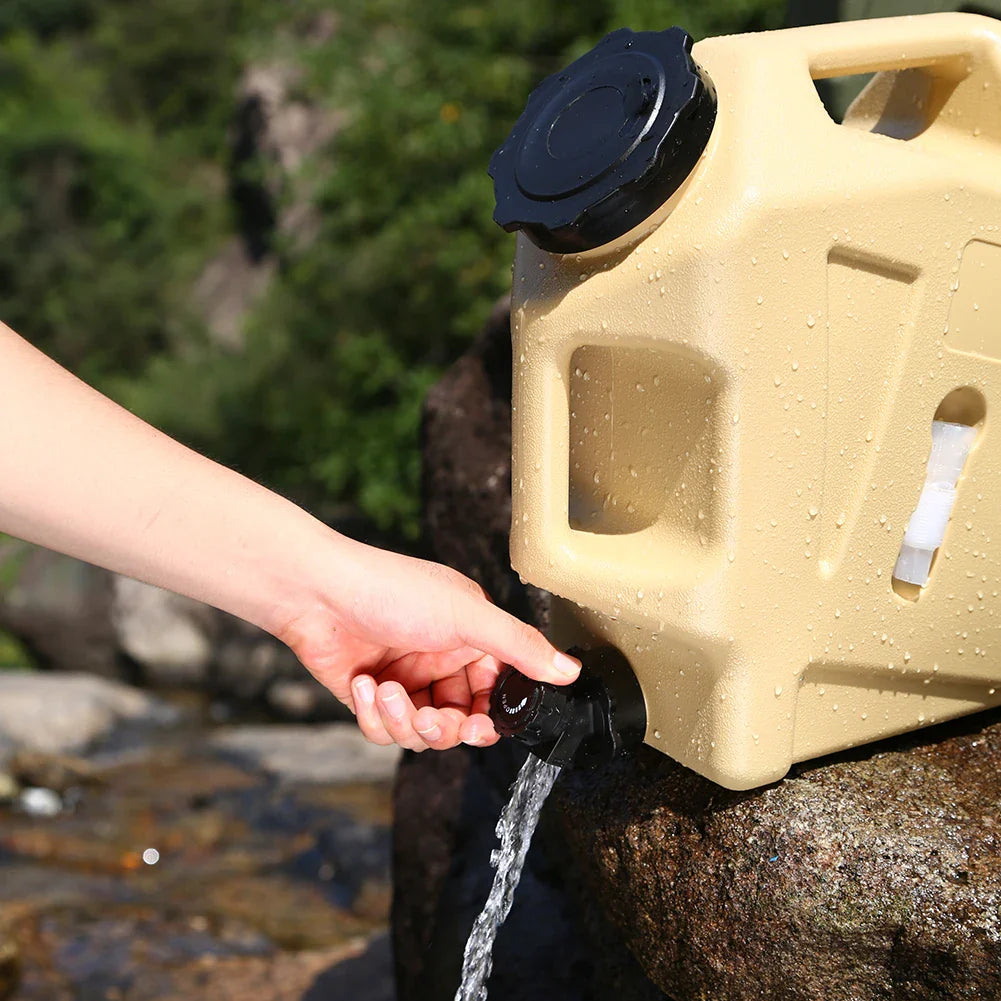 Réservoir d'Eau Portable 12L avec Robinet Amovible | Solution Pratique pour Aventures en Plein Air 5