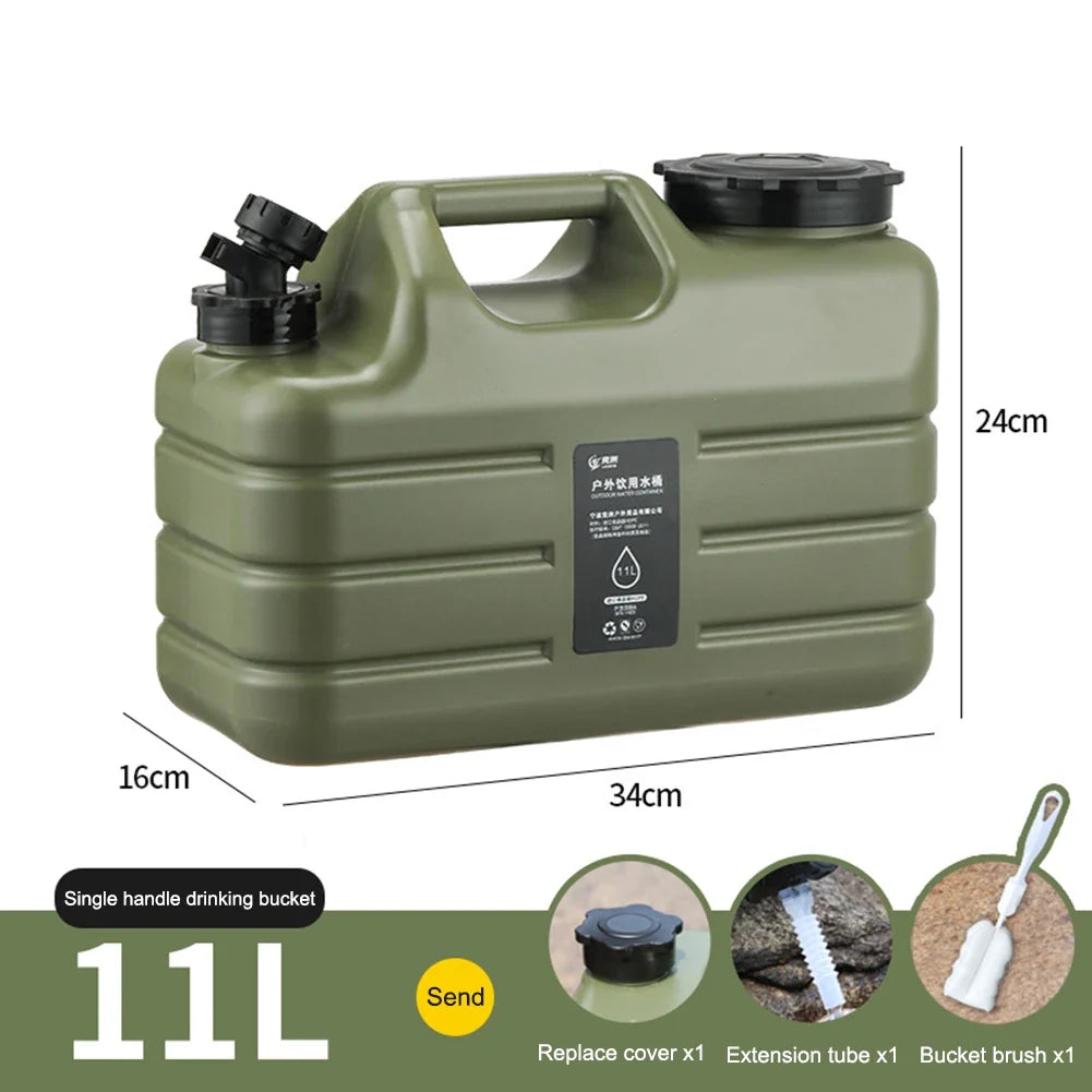 Réservoir d'Eau Portable 12L avec Robinet Amovible | Solution Pratique pour Aventures en Plein Air 7