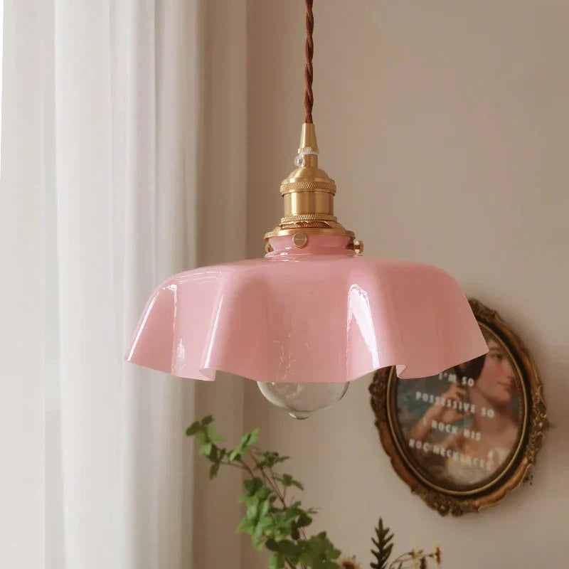 Luxora - Suspension en laiton au charme retro francais