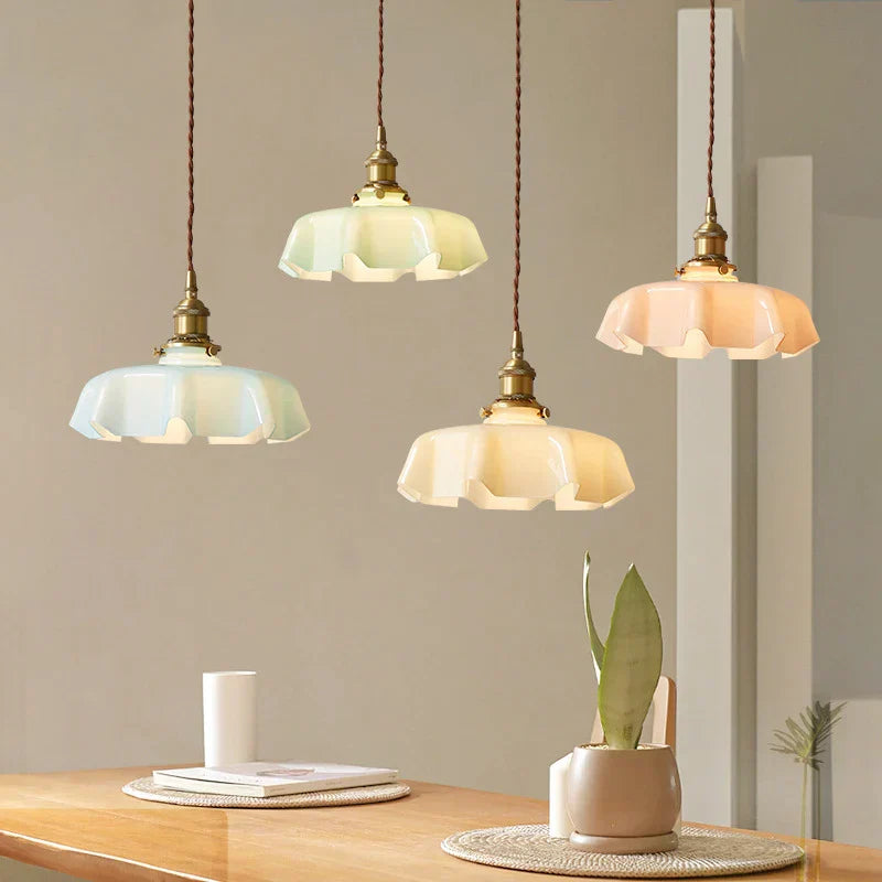 Luxora - Suspension en laiton au charme retro francais