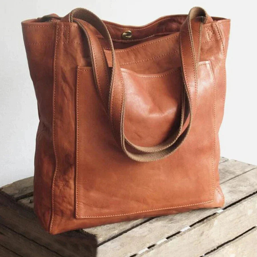 Louna Bag - Sac En Cuir Élégant pour Femmes