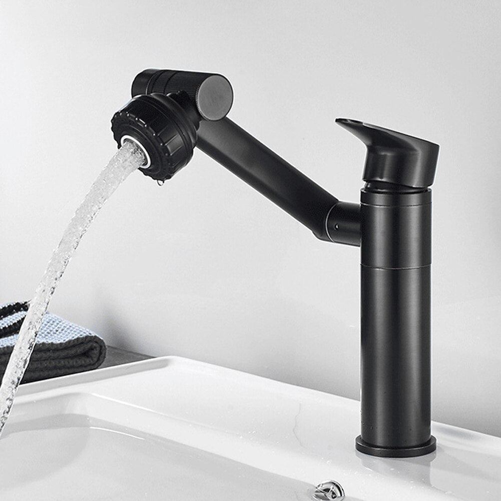 Robinet Cuisine | Mitigeur Rotatif à 1080° avec Design Élégant | Flexibilité Maximale pour Tâches Quotidiennes 1