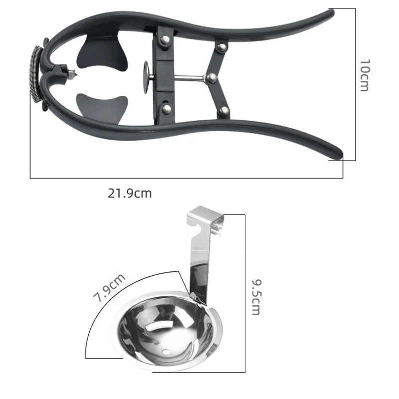 Egglare – Séparateur d'Œufs Pratique et Précis