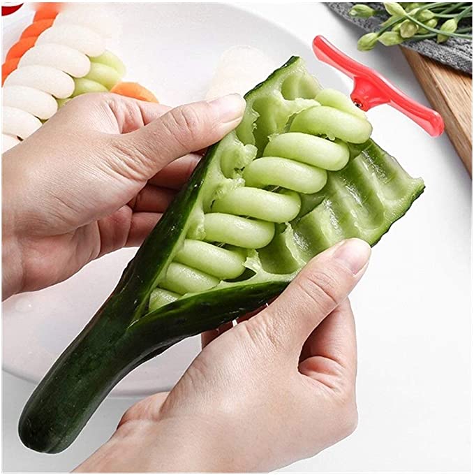 SpiralMaster Cutter – Spiraliseur Légumes Créatif