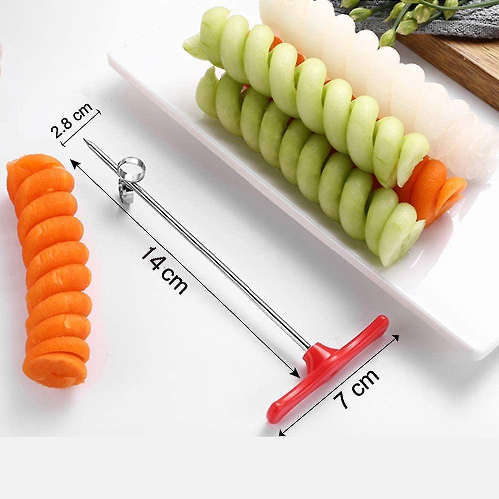 SpiralMaster Cutter – Spiraliseur Légumes Créatif
