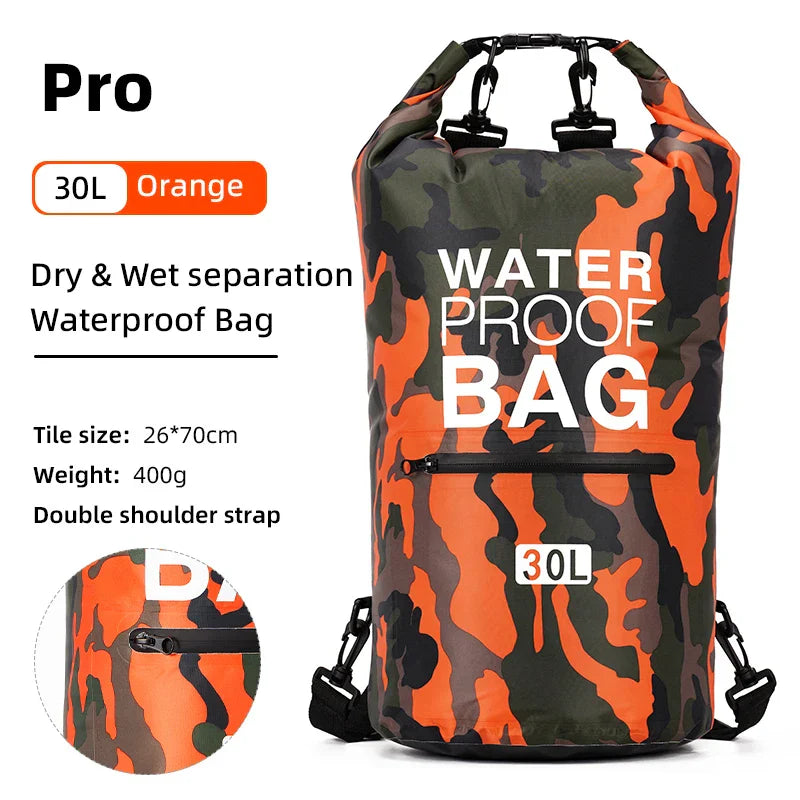 AquaVault - Sac à Dos Imperмéable Compartiments Séparés