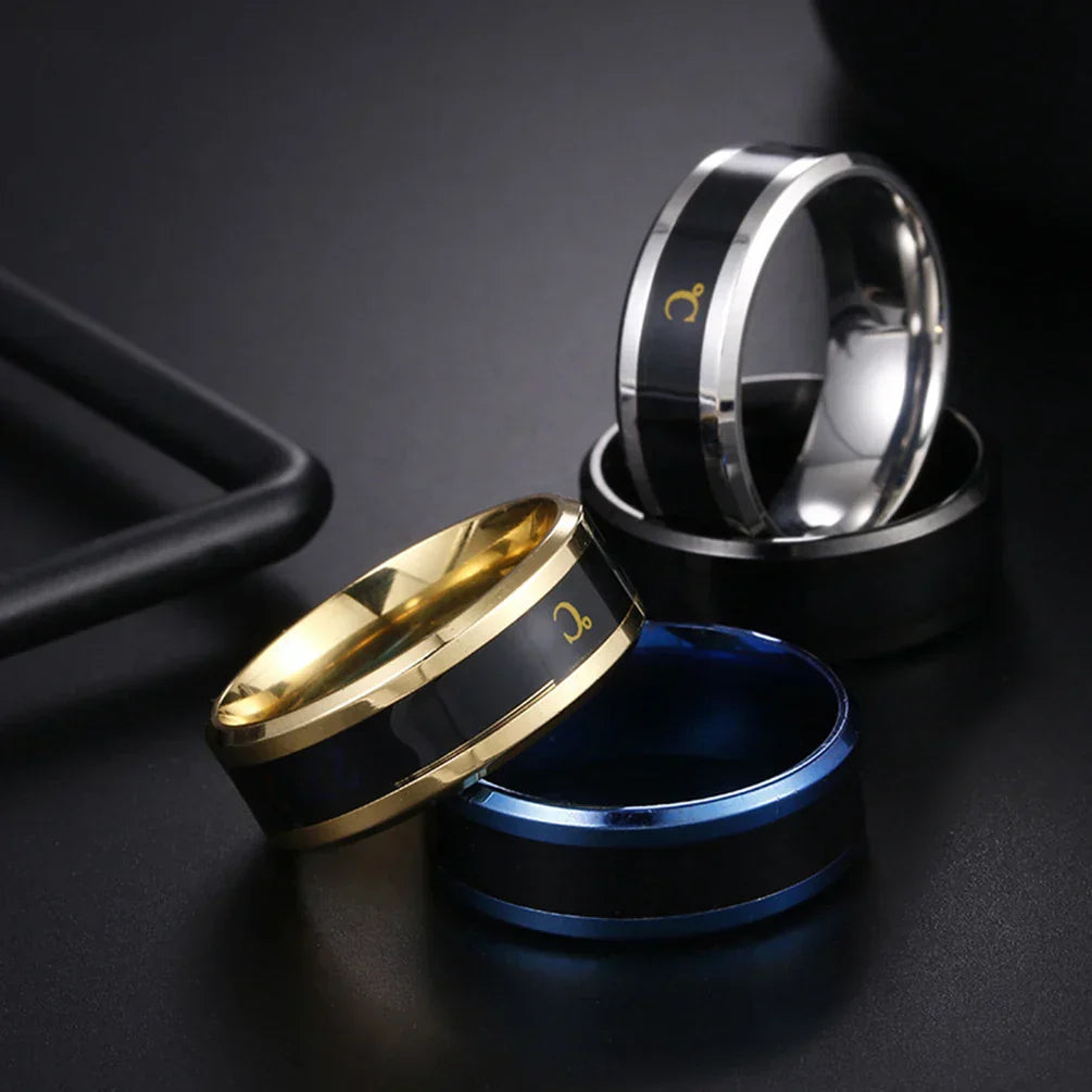 ThermoRing - Bague connectée unisexe de suivi de la température