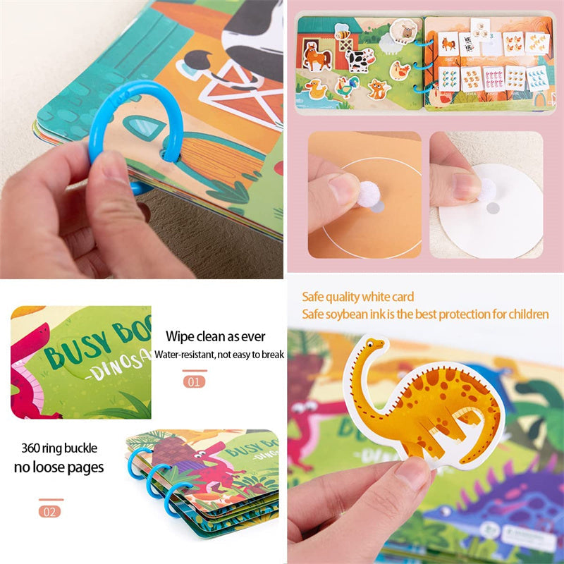 EduPlay - Livre Activités Montessori Créatif