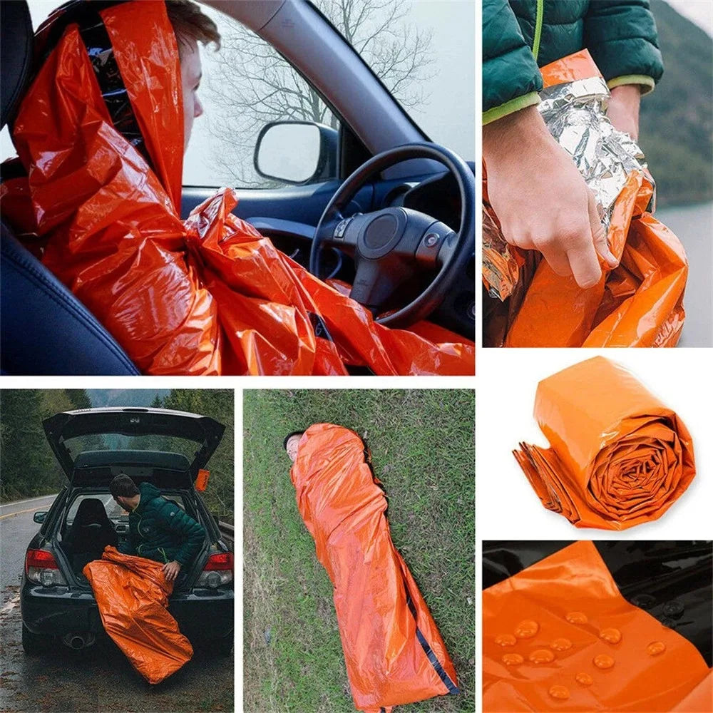 SurvivalShield Bivy - Sac de survie imperméable