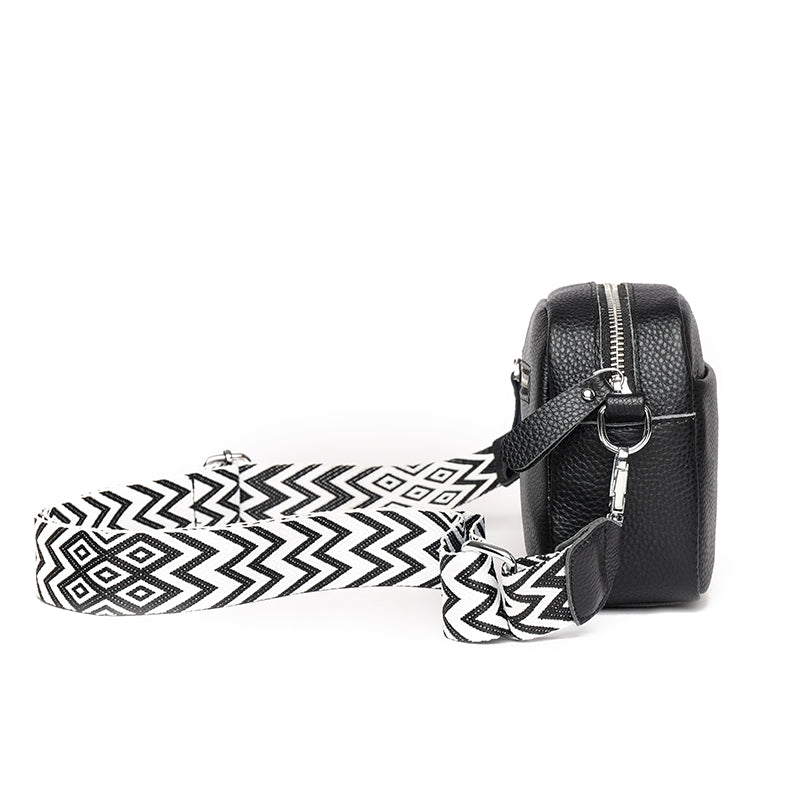 Luxura Leather Bag - Sac Bandoulière Cuir Stylé