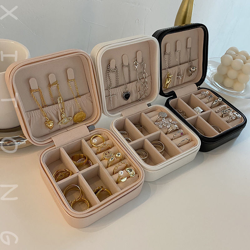 JewelryVault - Boîte Bijoux Luxe Portable Organisatrice