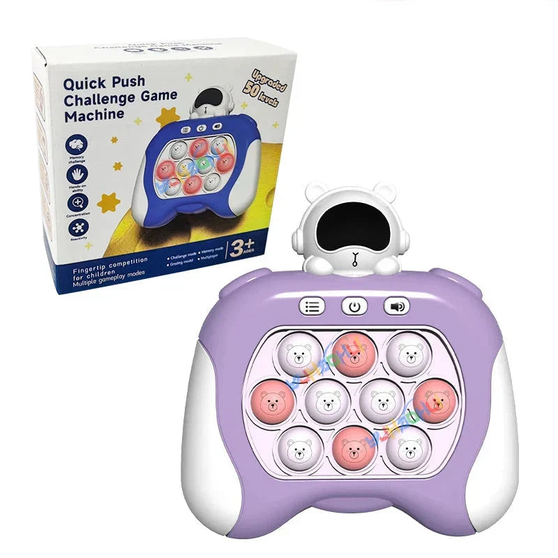StressBuster – Puzzle Fidget Anti-Stress Lumineux