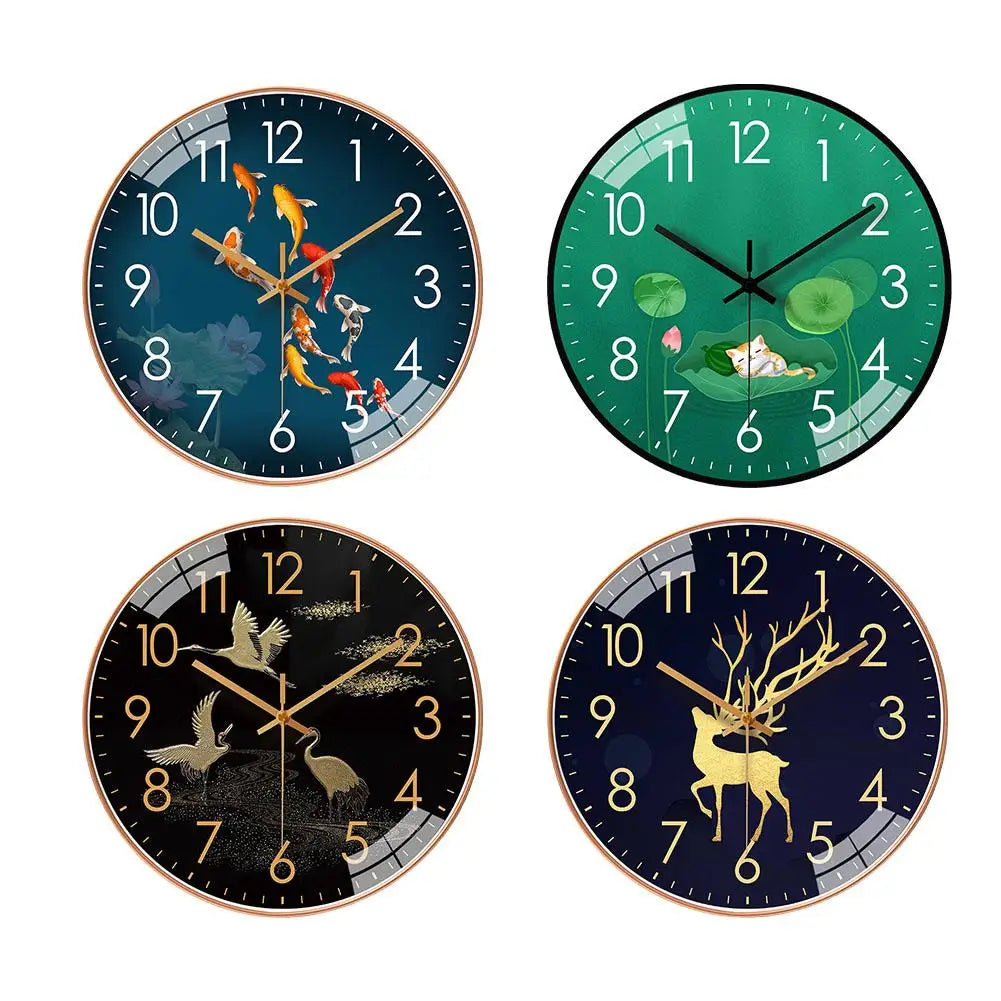 ModernArt Clock - Horloge murale 3D en acrylique pour un intérieur design