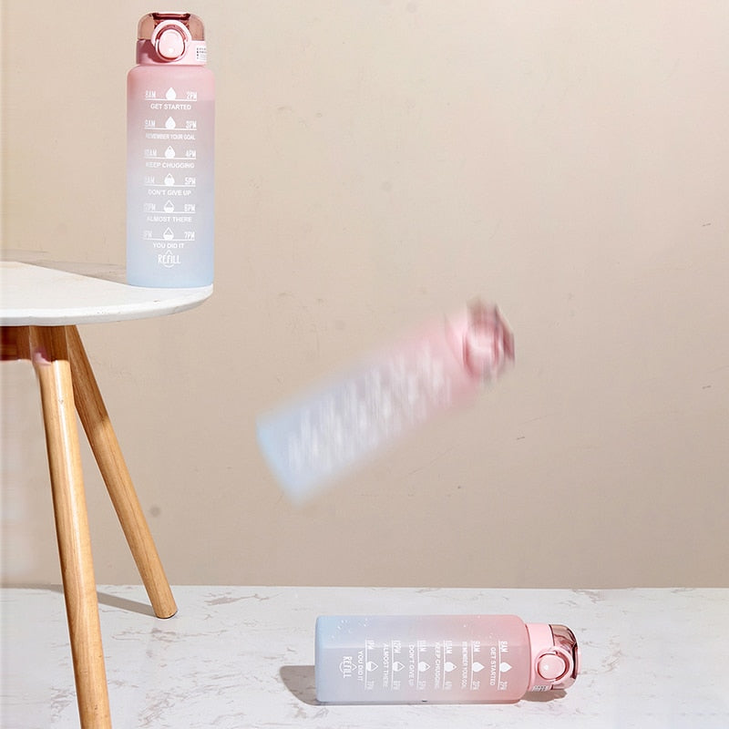 GoalHydrate Bottle - Bouteille Motivante Quotidienne