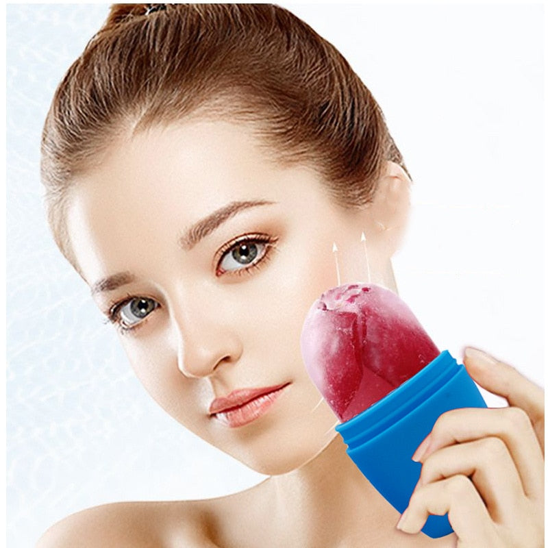 FaceGlide - Rouleau Glaçant Luxueux Peau Lumineuse