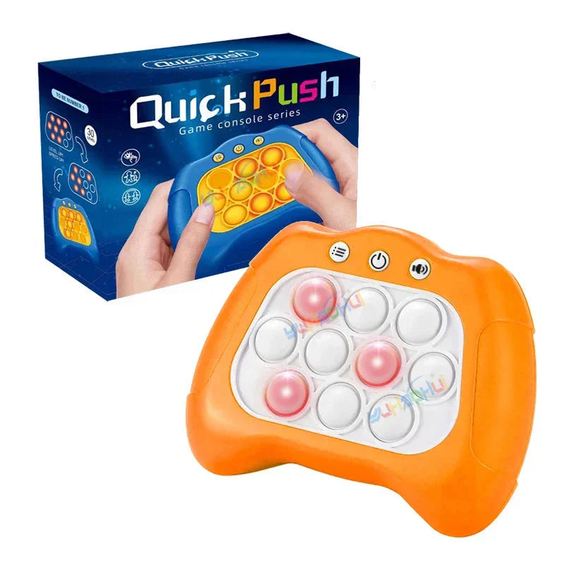 StressBuster – Puzzle Fidget Anti-Stress Lumineux