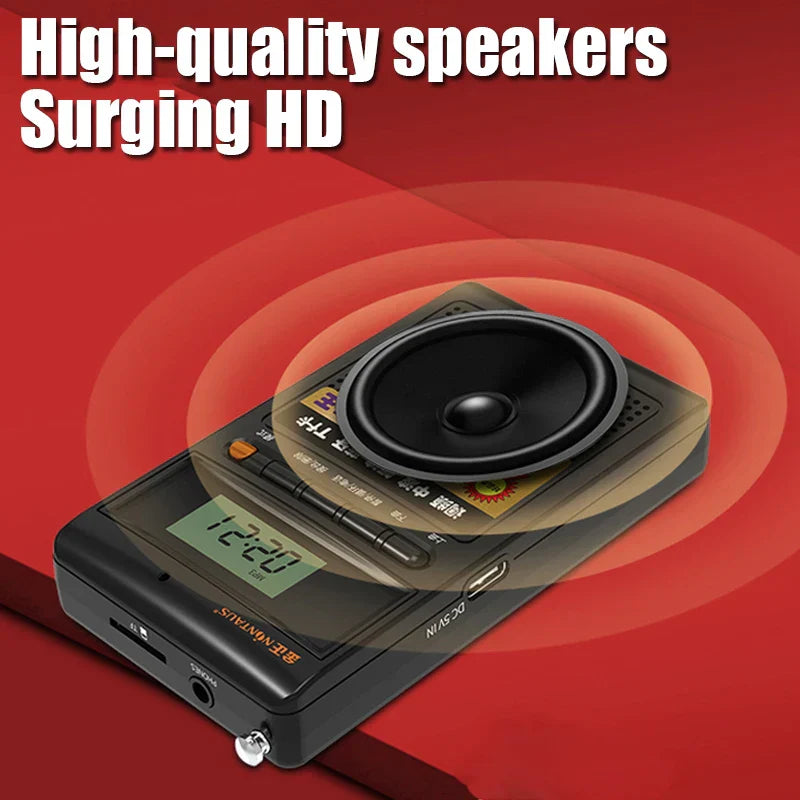 SoundPocket Mini - Radio Bluetooth Portable & MP3