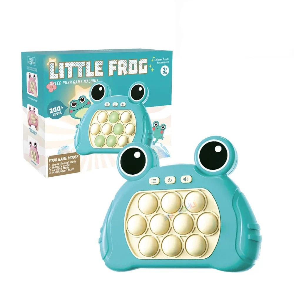 StressBuster – Puzzle Fidget Anti-Stress Lumineux