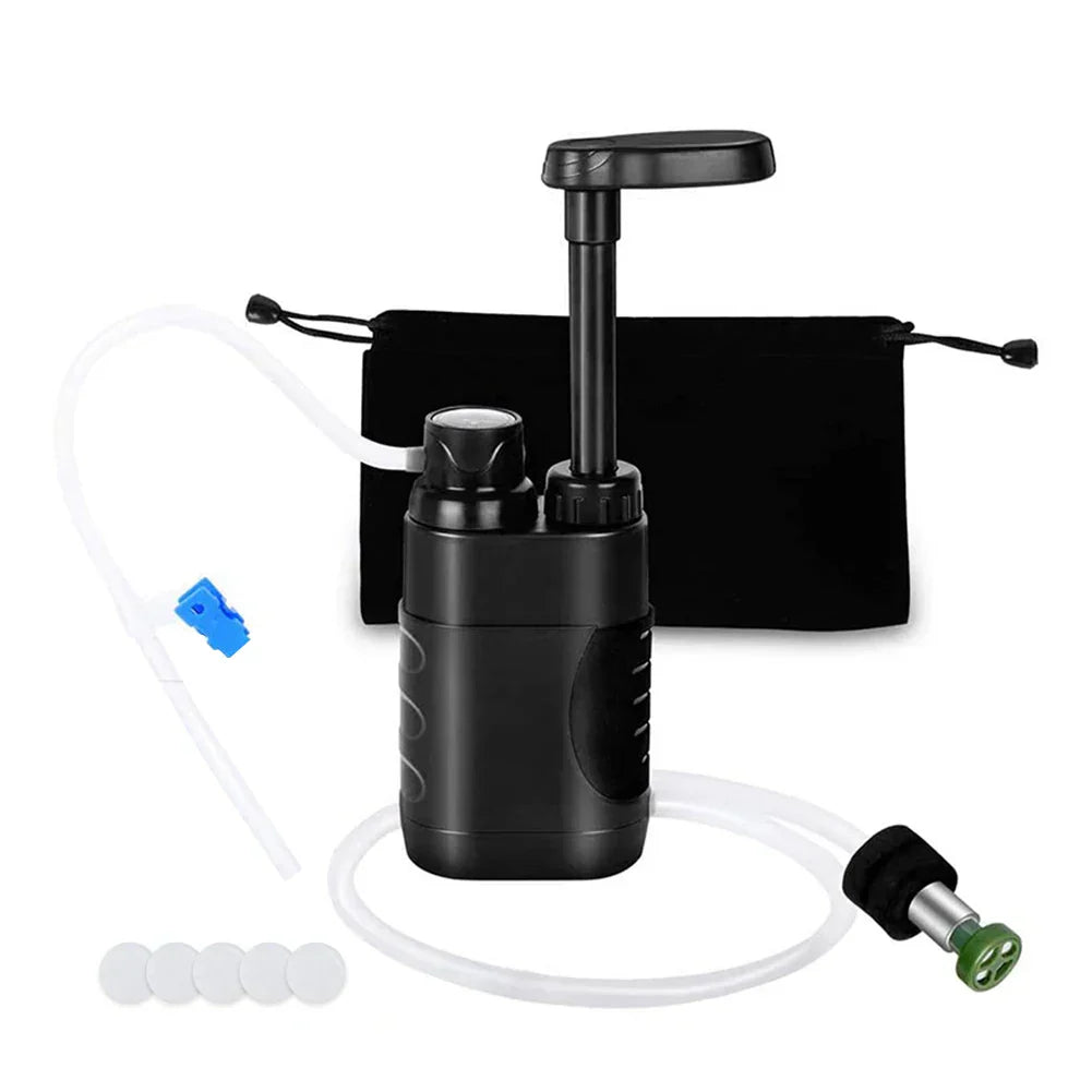 AquaSure - Filtre à Eau Outdoor Haute Qualité