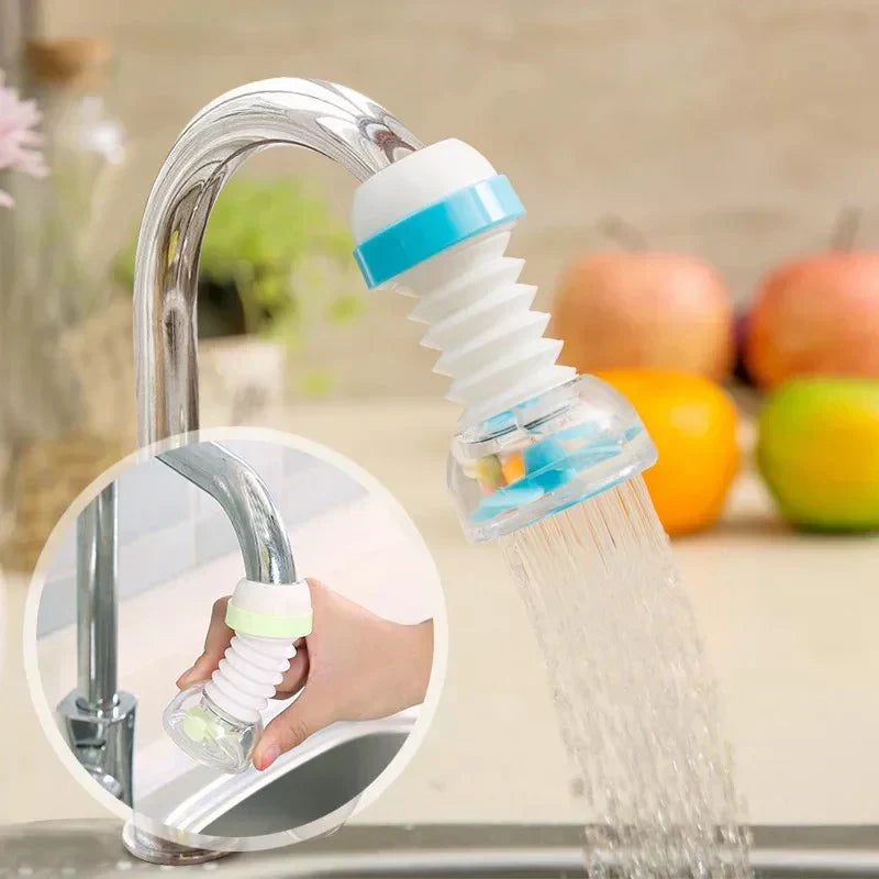 PureFlow - Filtre d'Évier Rotatif 360° pour un Drainage Efficace