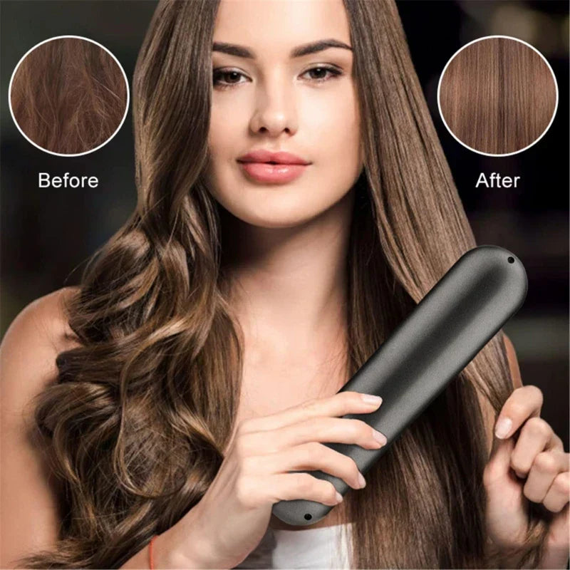 Tima Brush – Brosse Lissante Sans Fil Rechargeable