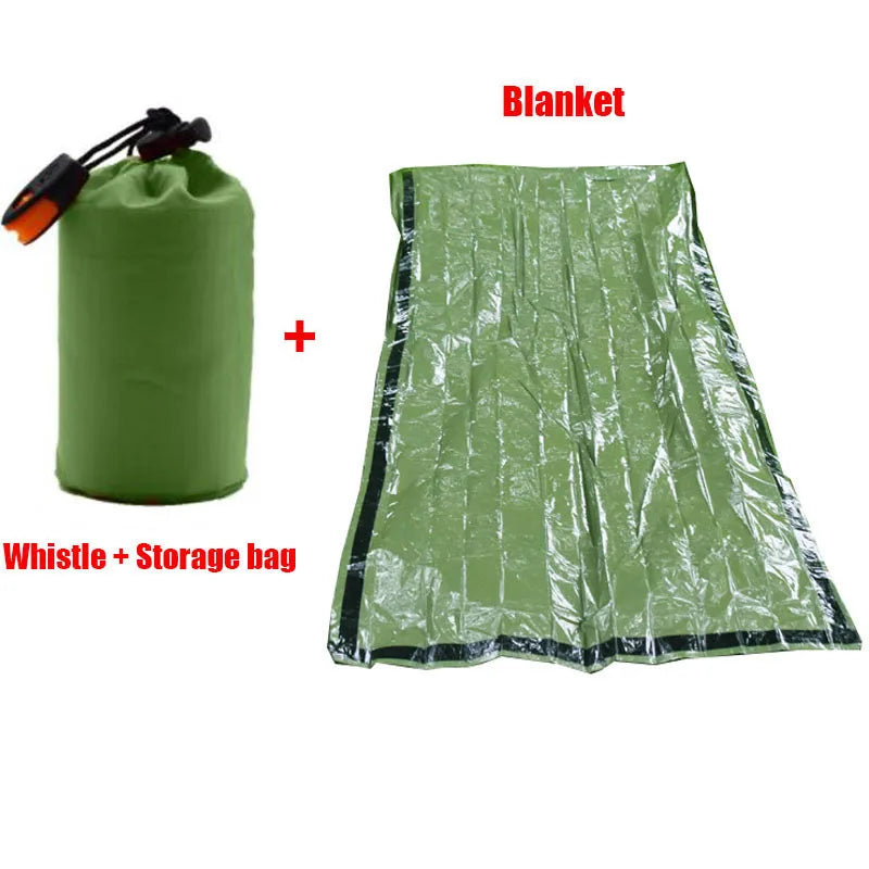 SurvivalShield Bivy - Sac de survie imperméable