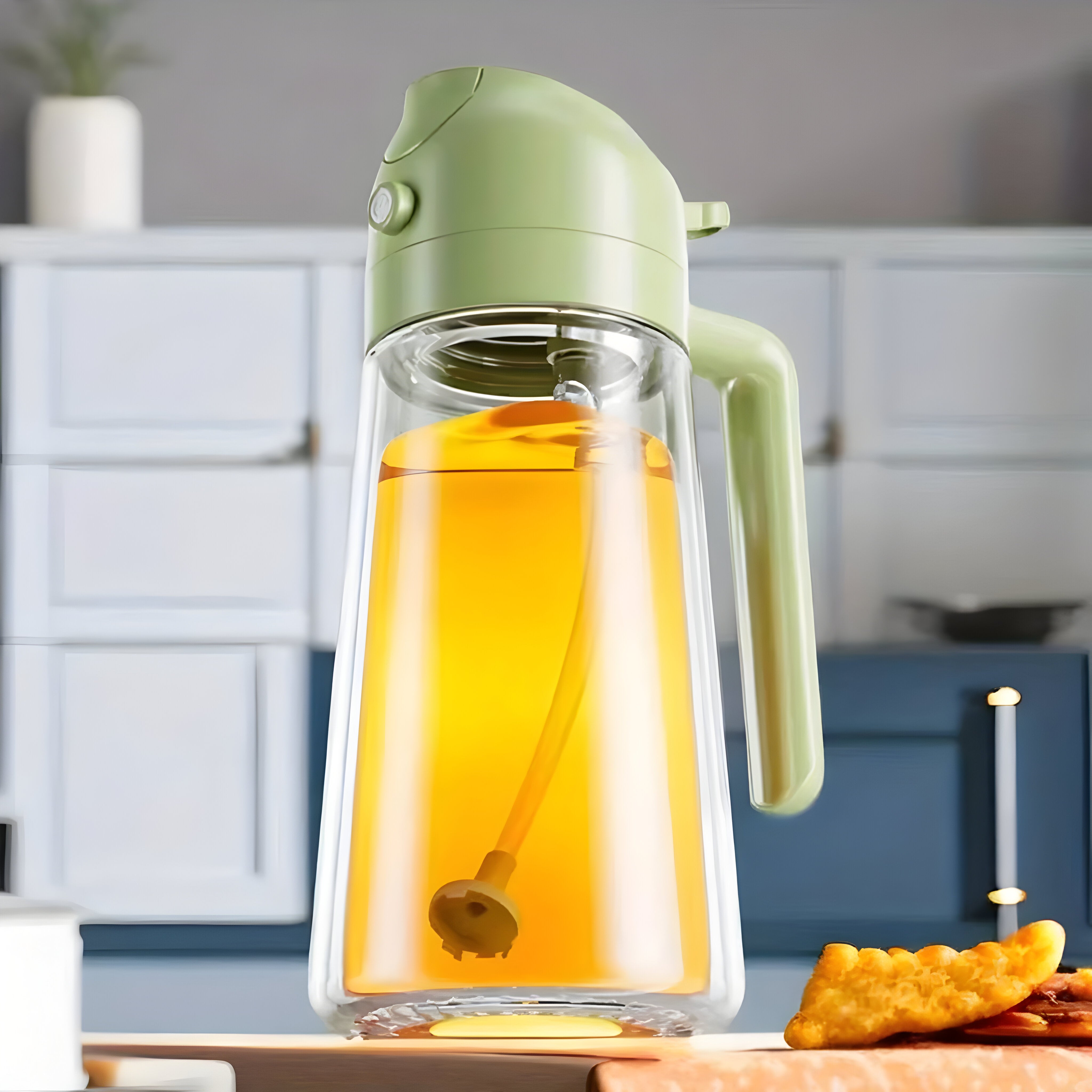 PureMist – Vaporisateur Huile 2-en-1 en Verre