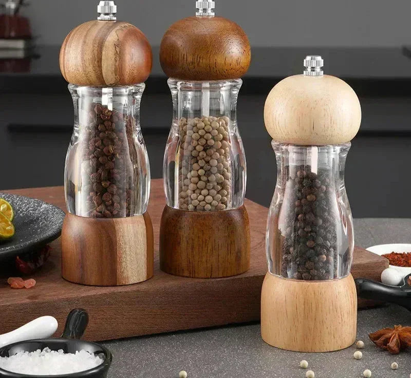 SeasonSculpt - Set Moulins Sel et Poivre