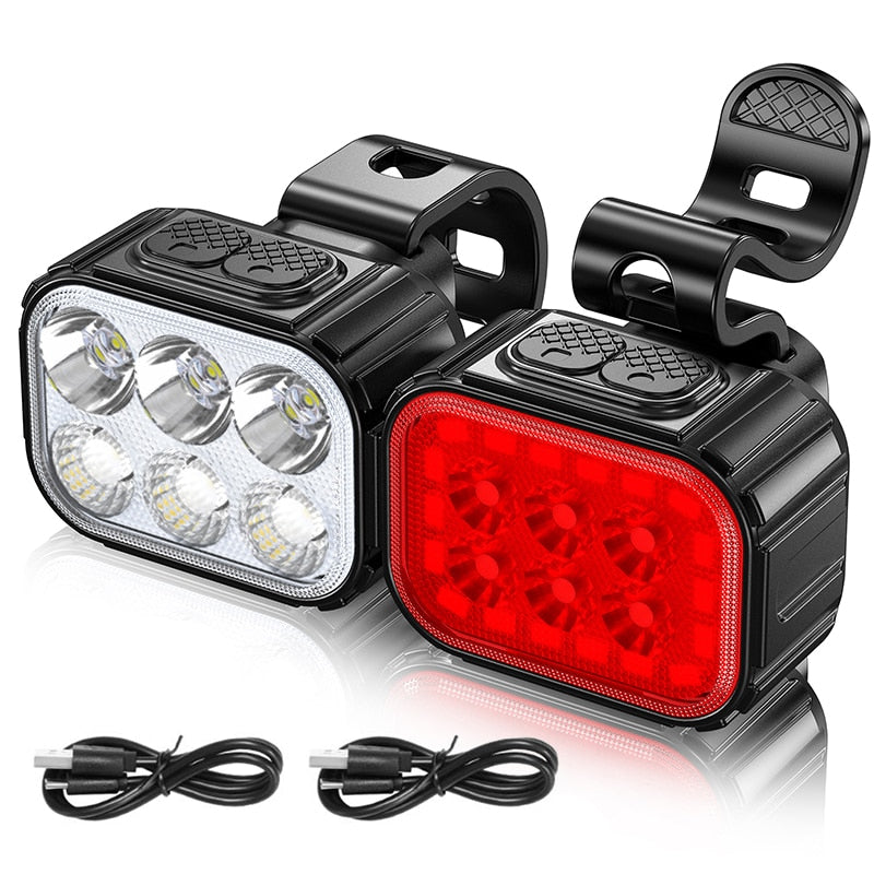 ProGlow - Éclairage LED vélo pour sécurité nocturne