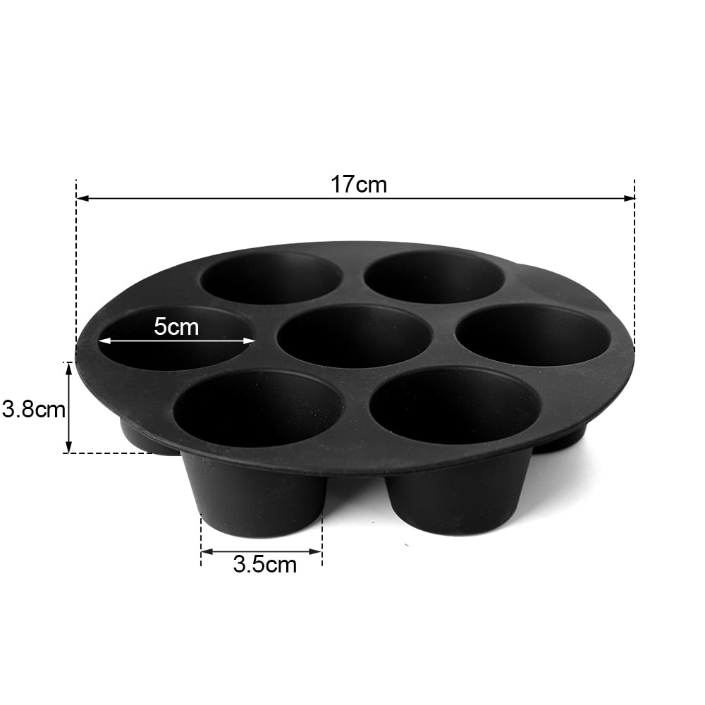 AirFryer BakeMaster - Moule Cupcake Cuisson Facile
