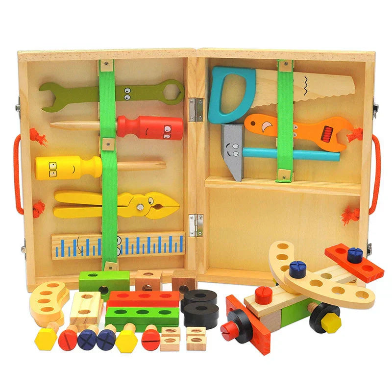 BuildMaster Set - Outils Construction Créatifs pour Enfants