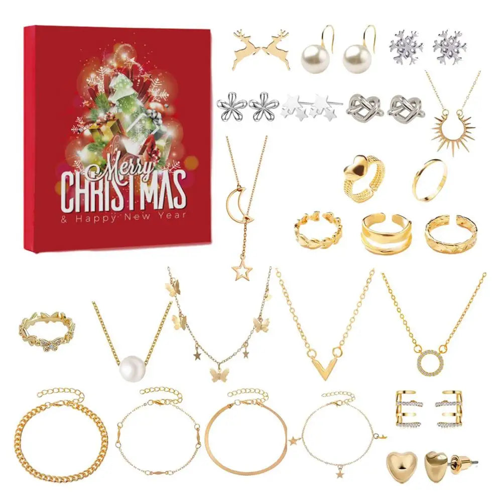 SparkleJoy Advent Calendar – Bijoux Enfants