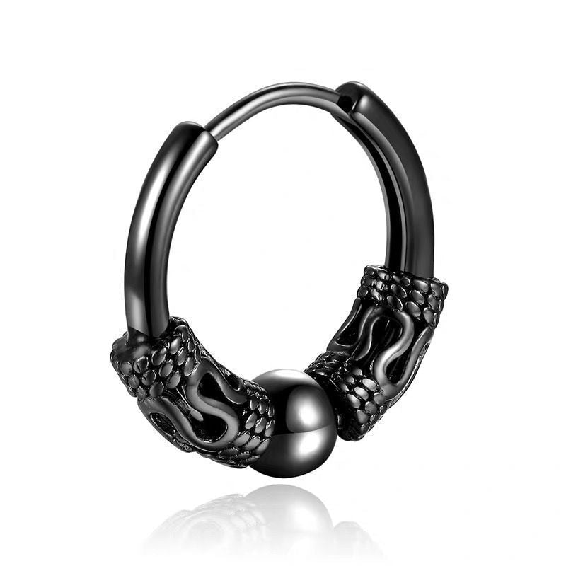 Boucles d'Oreilles StreetStyle Homme - Acier Inox