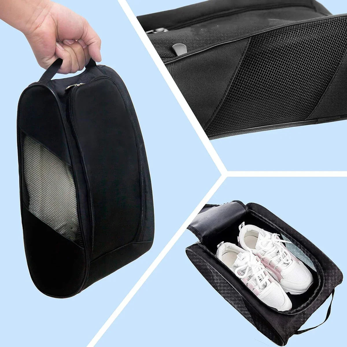 GameGear - Sac à chaussures de sport élégant pour baskets et accessoires