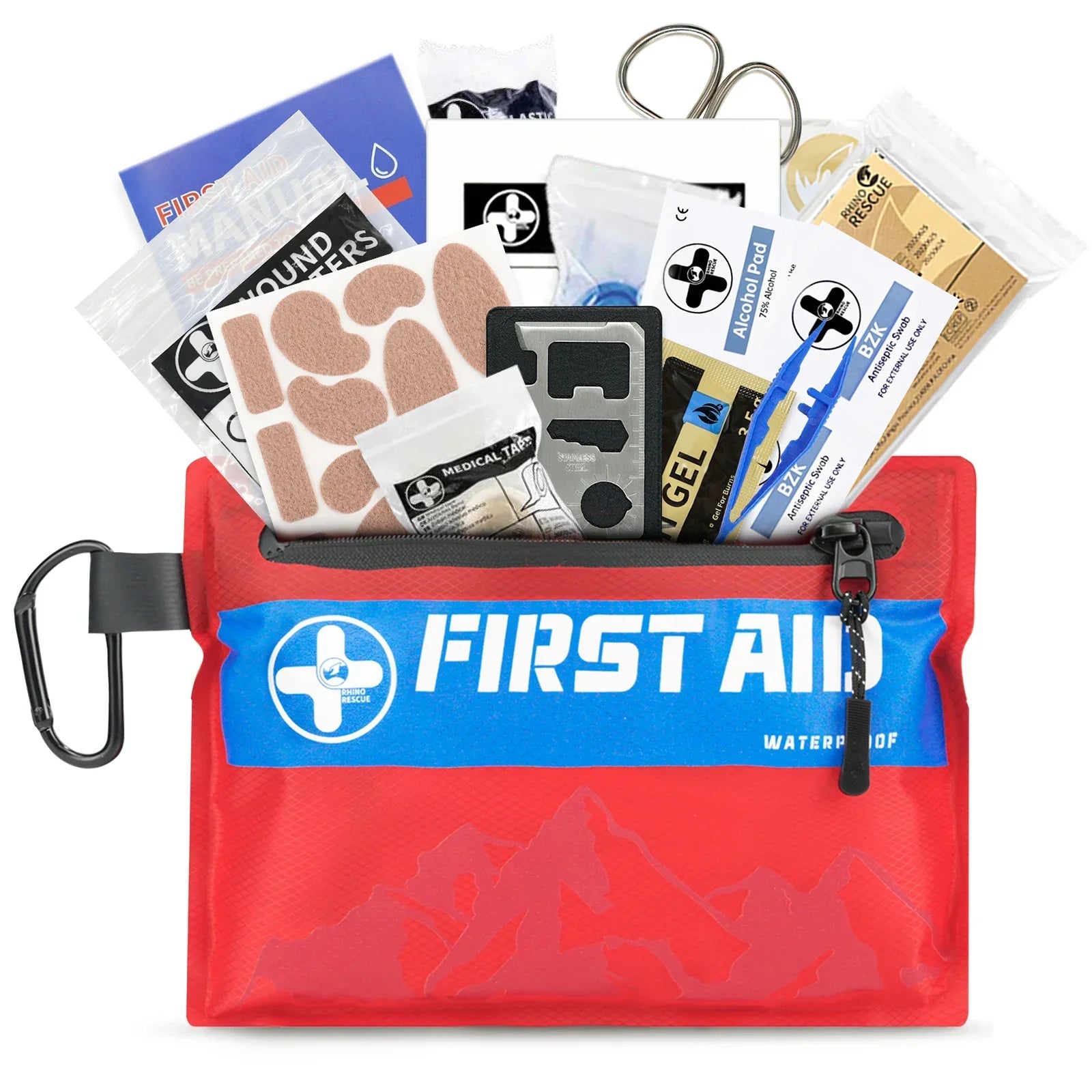 TrailGuard - Kit Premiers Secours Léger pour Aventures