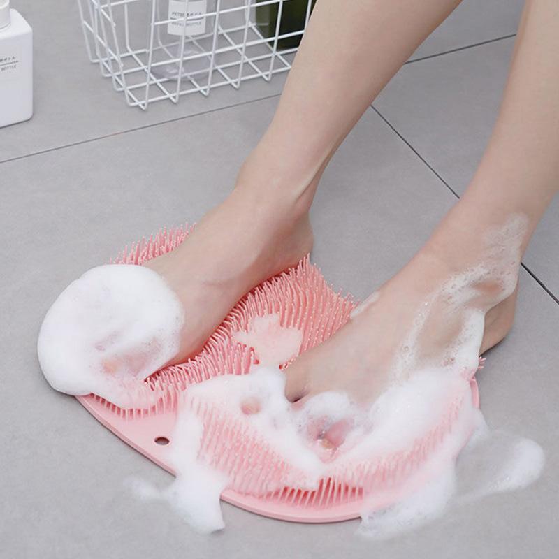 ScrubEase - Brosse Gommage Corps Manche Long