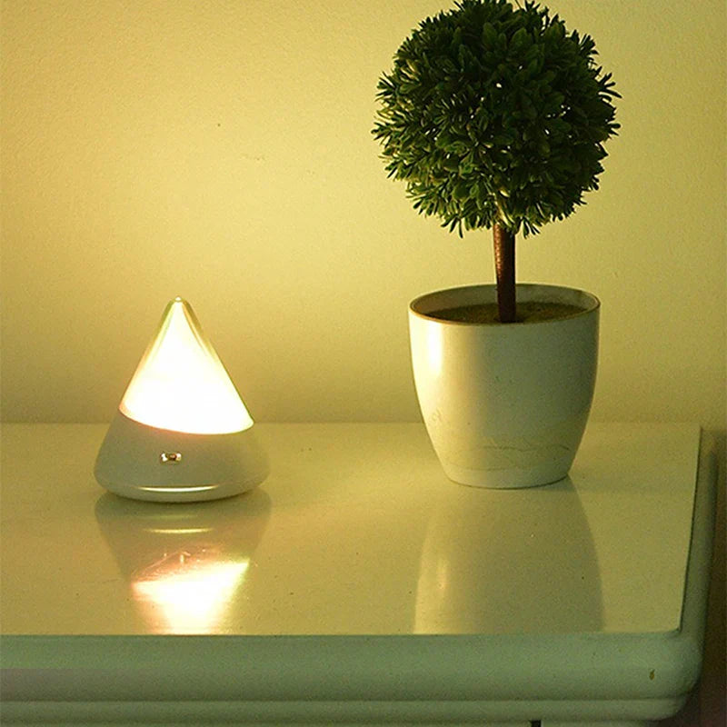 IceGlow - Veilleuse LED Iceberg Design Sans Fil
