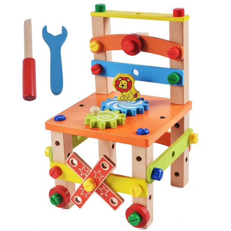 BuildMaster Set - Outils Construction Créatifs pour Enfants