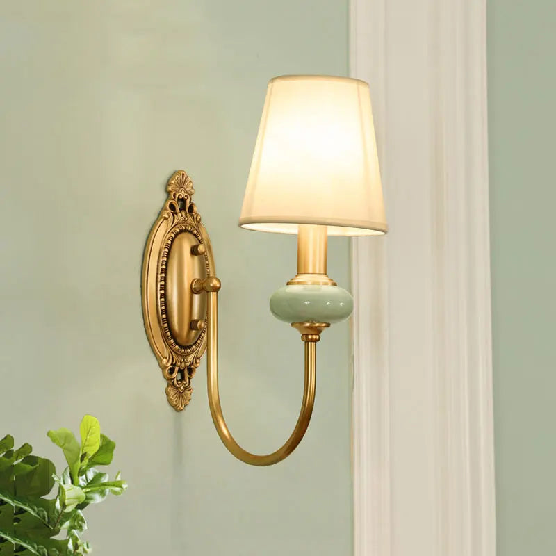 CopperGlow - Applique Murale Vintage Élégante pour la Maison