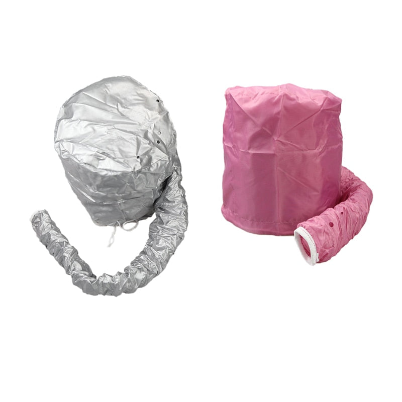 QuickDry - Set de 2 Bonnets Sèche-Cheveux