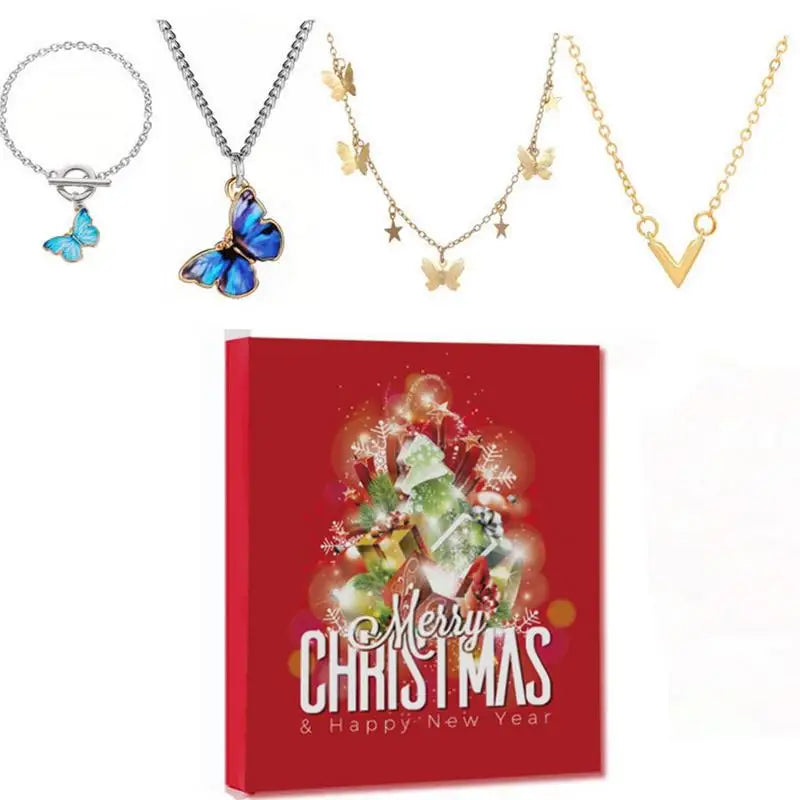 SparkleJoy Advent Calendar – Bijoux Enfants