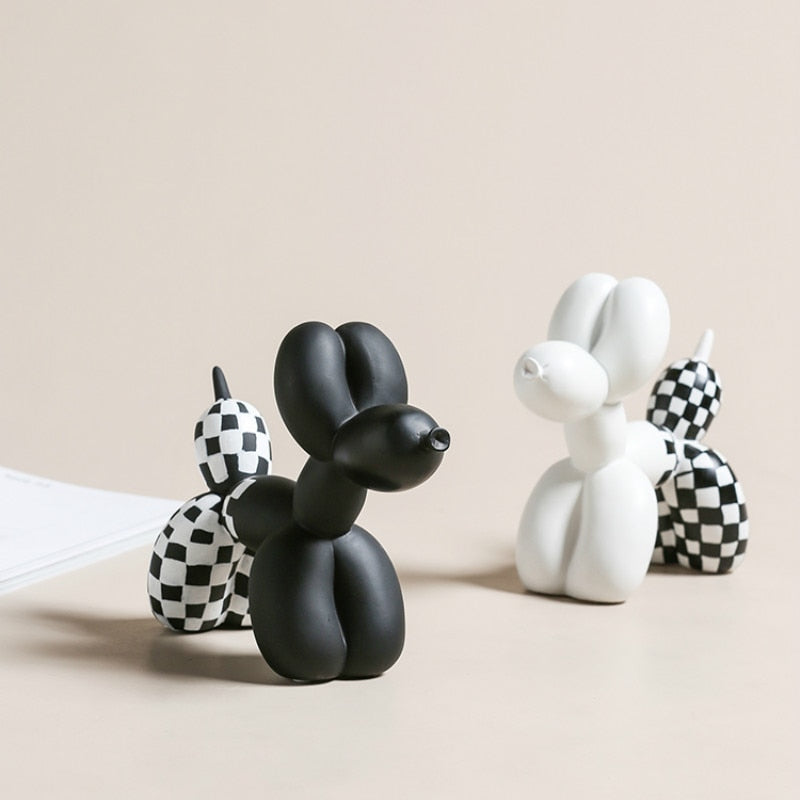 DecoBuddy Balloon Animal - Décoration ludique en forme d'animal ballon pour la maison