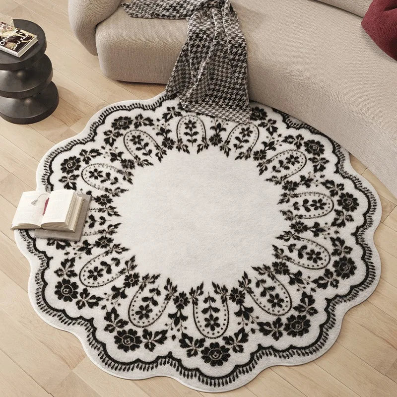 CozyNest - Tapis Luxueux et Doux pour un Intérieur Élégant