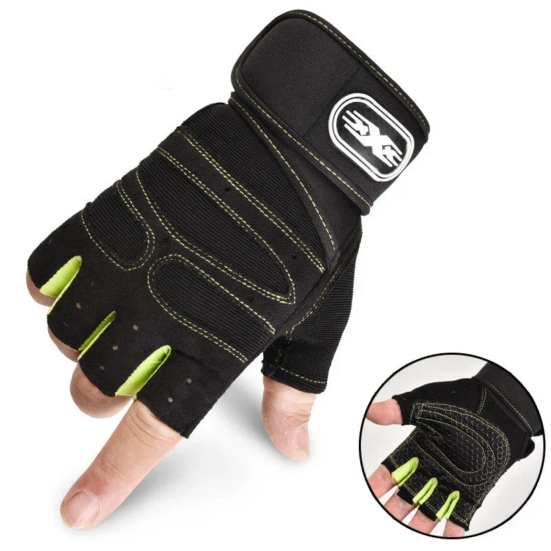 FitFlex - Gants Entraînement Durables Résistants Chocs