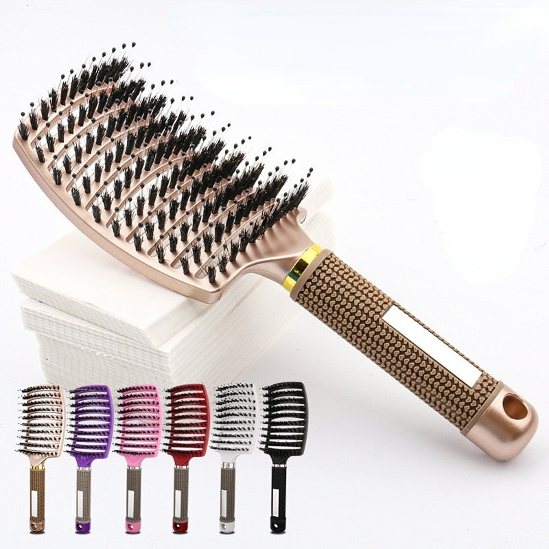 Magic Hairbrush - Brosse Démêlante Sans Douleur