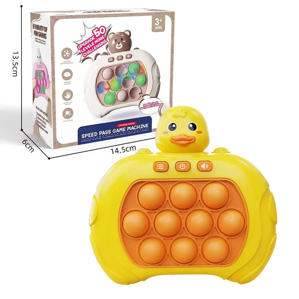 StressBuster – Puzzle Fidget Anti-Stress Lumineux