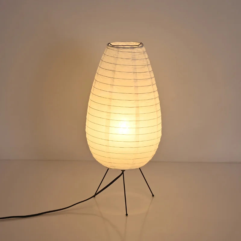 ZenLight Lampadaire – Lampadaire Japonais en Papier de Riz | Éclairage Naturel & Apaisant